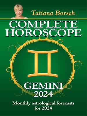 cover image of Complete Horoscope Gemini 2024